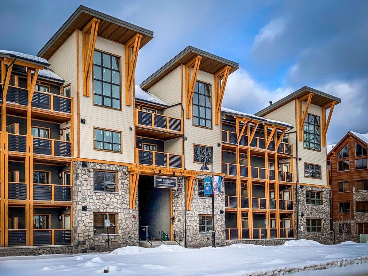 Spring Creek Luxury King One Bedroom At White Spruce Lodge 坎莫尔 外观 照片